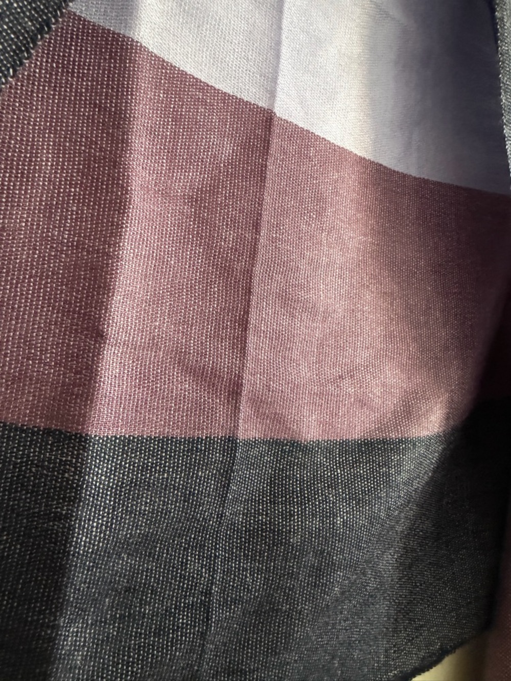 Vivessi Silk-Wool Scarf - Made in Italy - Picture 3 of 5